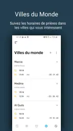 Salatuk (horaires de prière) screenshot