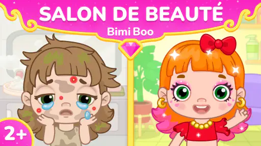 Salon de Beauté pour Filles 2+ screenshot