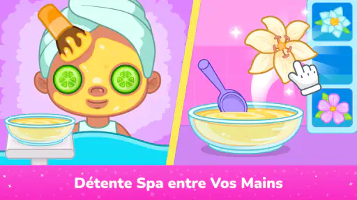 Salon de Beauté pour Filles 2+ screenshot