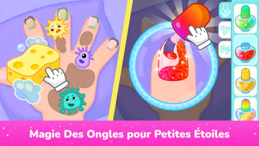 Salon de Beauté pour Filles 2+ screenshot