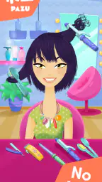 Salon de coiffure pour filles screenshot