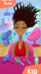 Salon de coiffure pour filles screenshot
