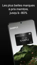SAMPLE - Ventes Privées Luxe screenshot