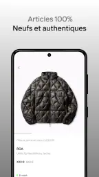 SAMPLE - Ventes Privées Luxe screenshot