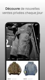 SAMPLE - Ventes Privées Luxe screenshot