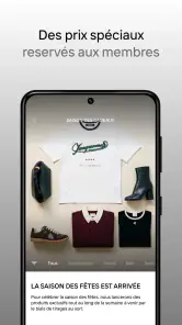 SAMPLE - Ventes Privées Luxe screenshot