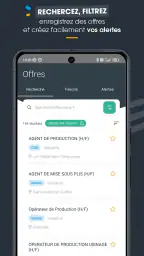 Samsic Emploi screenshot