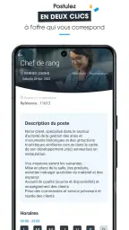 Samsic Emploi screenshot