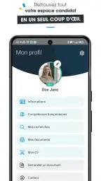 Samsic Emploi screenshot