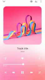 Samsung Music screenshot