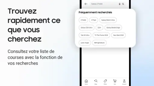 Samsung Shop: Galaxy AI screenshot