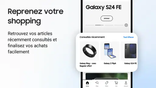 Samsung Shop: Galaxy AI screenshot