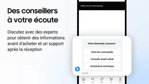 Samsung Shop: Galaxy AI screenshot