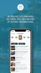 Sanctuaire Notre Dame Lourdes screenshot