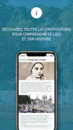 Sanctuaire Notre Dame Lourdes screenshot