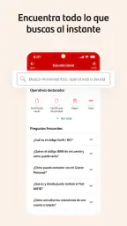 Santander España screenshot