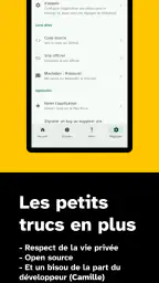 Saracroche : bloqueur d'appels screenshot