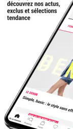 Sarenza.com screenshot