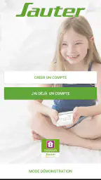 SAUTER COZYTOUCH screenshot