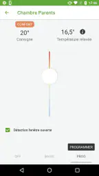 SAUTER COZYTOUCH screenshot