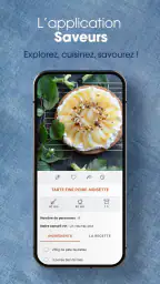 Saveurs : Recettes de cuisine screenshot