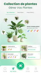 Scan Plantes & Fleurs: AI screenshot