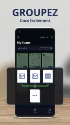 Scan Shot - Scanner PDF et OCR screenshot