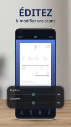 Scan Shot - Scanner PDF et OCR screenshot