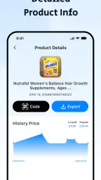 ScanMate: Barcode & QR Scanner screenshot