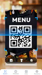 Scanner code QR & code barres screenshot