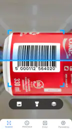 Scanner code QR & code barres screenshot
