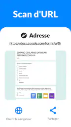 Scanner code QR & code barres screenshot