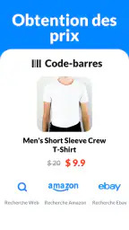 Scanner code QR & code barres screenshot