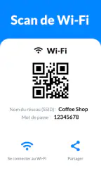 Scanner code QR & code barres screenshot