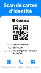 Scanner code QR & code barres screenshot