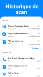 Scanner code QR & code barres screenshot