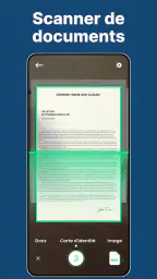 Scanner de carte d'identité screenshot