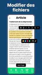 Scanner de carte d'identité screenshot