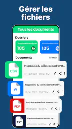 Scanner de carte d'identité screenshot