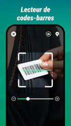 Scanner de code QR screenshot