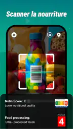 Scanner de code QR screenshot