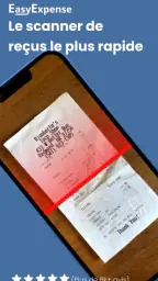 Scanner de reçus: Easy Expense screenshot