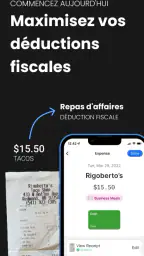 Scanner de reçus: Easy Expense screenshot