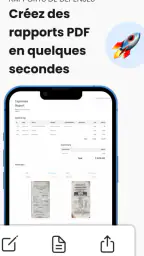 Scanner de reçus: Easy Expense screenshot