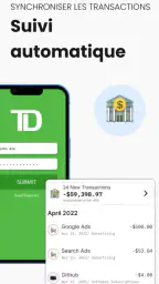 Scanner de reçus: Easy Expense screenshot