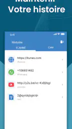 scanner et générateur code qr screenshot