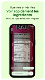 Scanner Halal : Code-barres screenshot