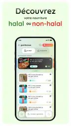 Scanner Halal : Code-barres screenshot