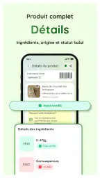 Scanner Halal : Code-barres screenshot