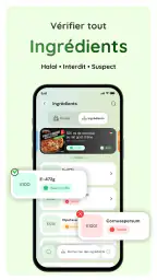 Scanner Halal : Code-barres screenshot